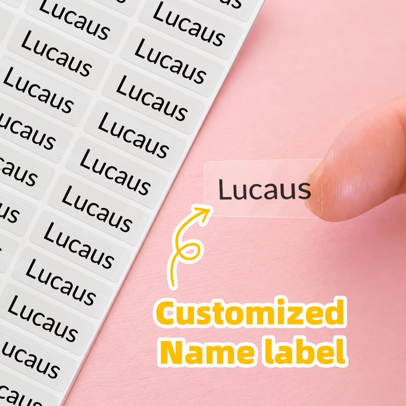 1-240PCS Custom Personalized N - Personalized Name Box recension och pris