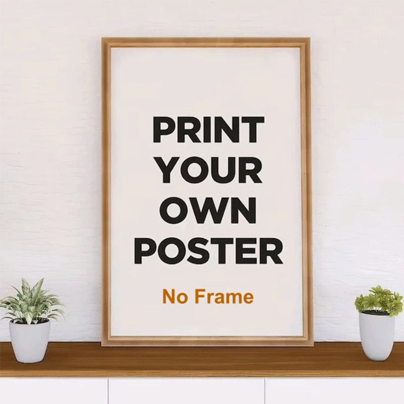 1pc Customized Portrait Landsc - Custom Map Poster recension och pris