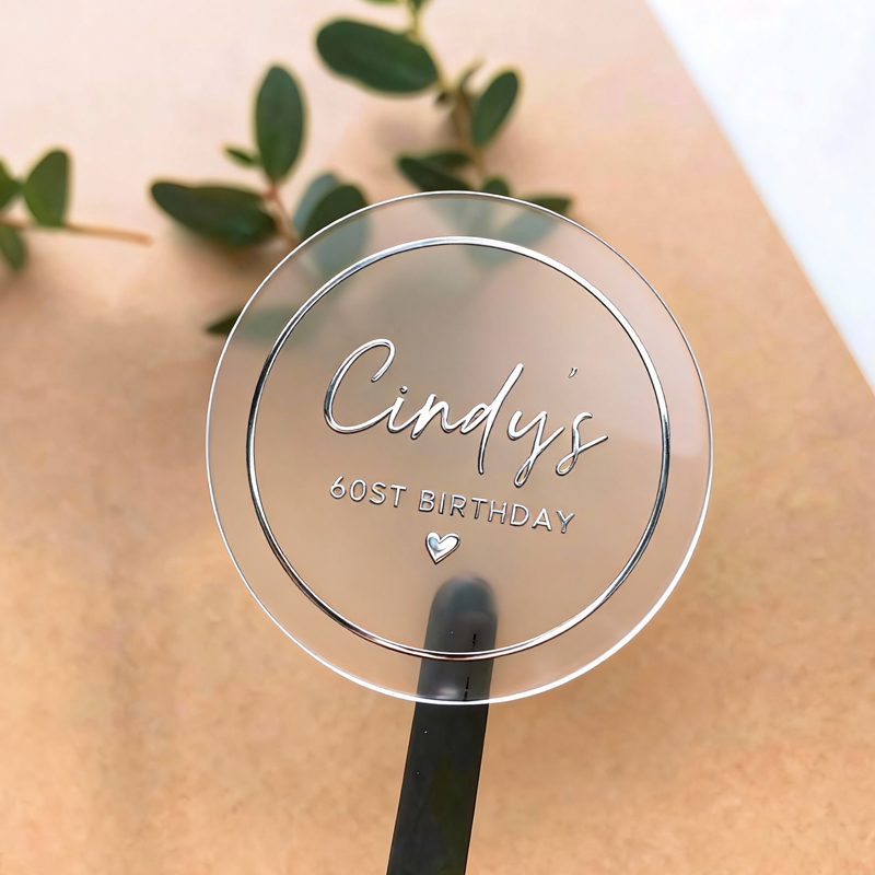 50PCS Personalized Birthday St - Personalised Candle Label recension och pris