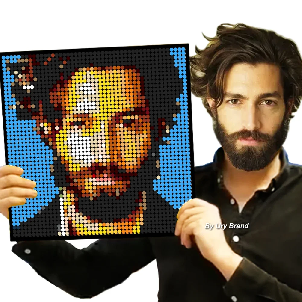 Pixel Art Custom Photo Persona - Pet Portrait Custom recension och pris