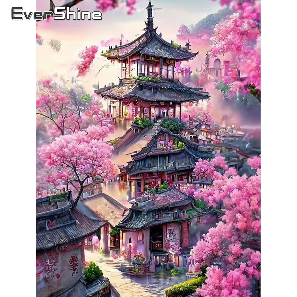 Evershine Full Square Diamond  - Photo Mosaic Print recension och pris