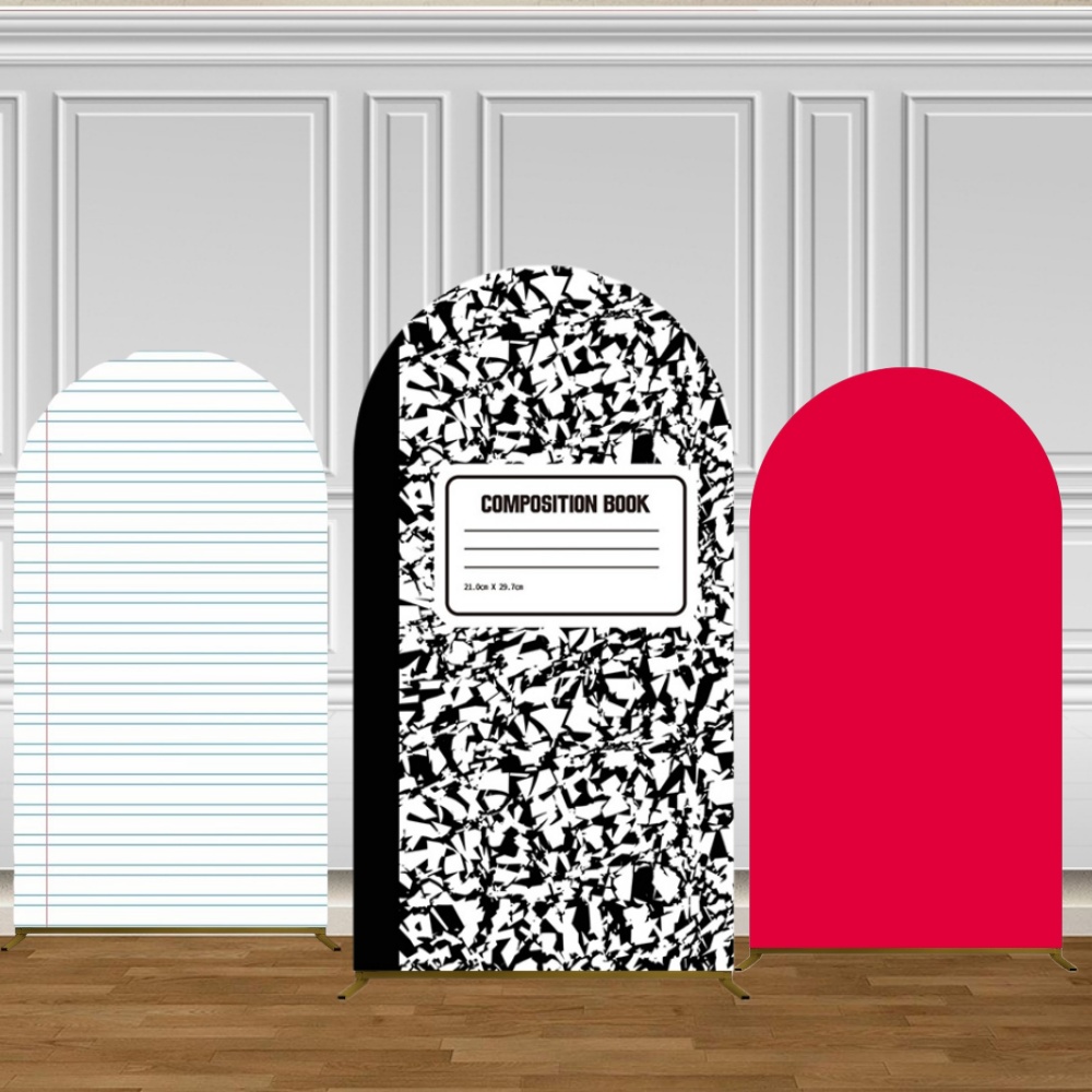 Homework Book Arch Backdrop Co - Custom Photo Book recension och pris