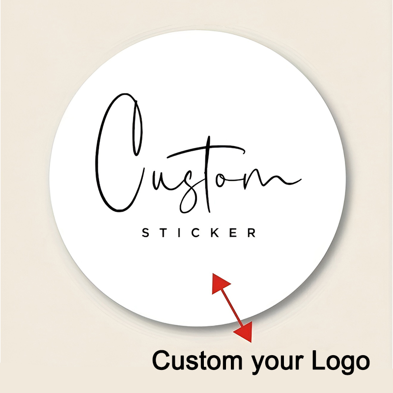 Customizable Photo Stickers wi - Personalised Candle Label recension och pris