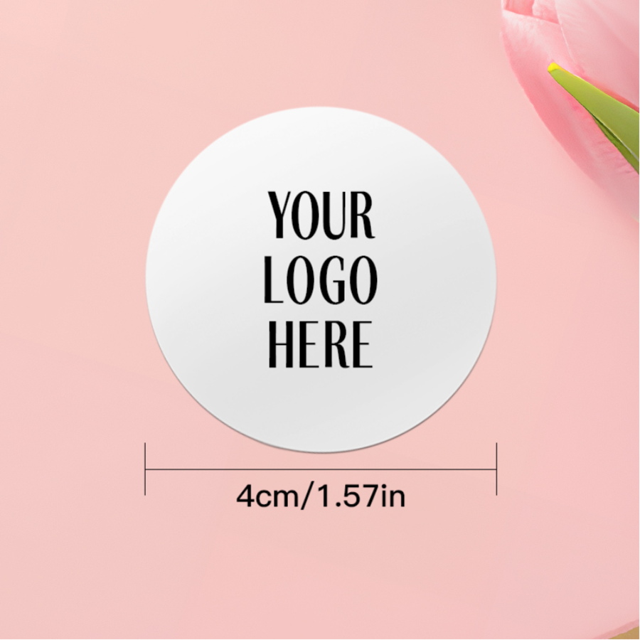 Customizable Photo Stickers wi - Personalised Candle Label recension och pris