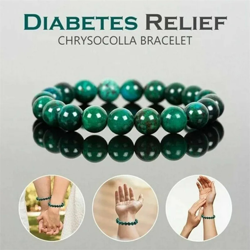 Chrysocolla Malachite Bracelet - Coordinates Bracelet recension och pris