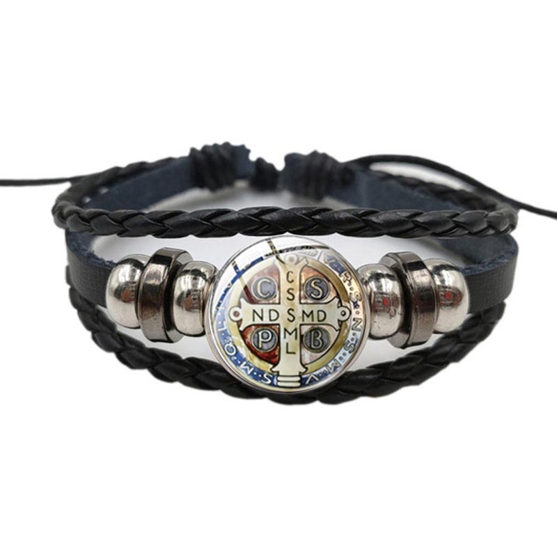 Catholic Saint Benedict Exorci - Coordinates Bracelet recension och pris