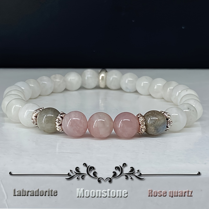 1pc/Moonstone, Labradorite and - Coordinates Bracelet recension och pris