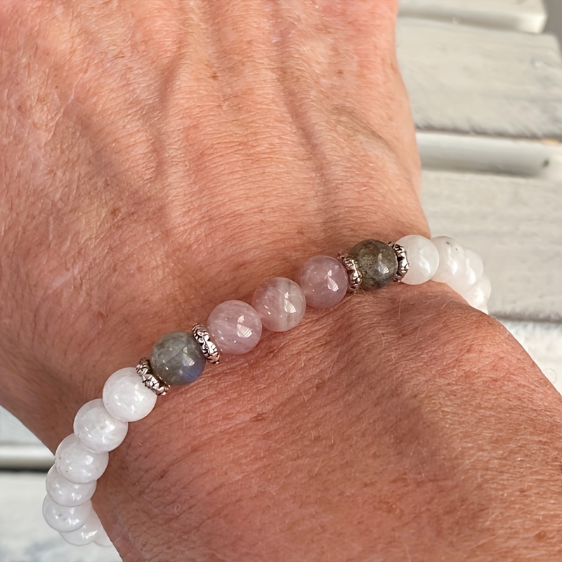 1pc/Moonstone, Labradorite and - Coordinates Bracelet recension och pris