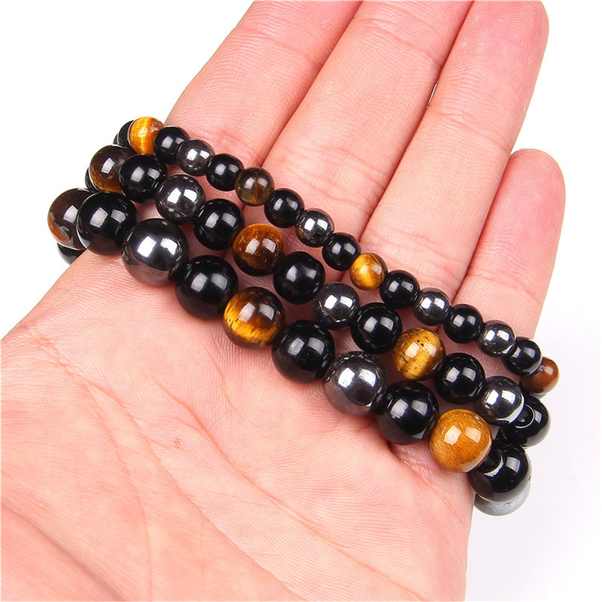 Man Bracelets Magnetic Hematit - Coordinates Bracelet recension och pris