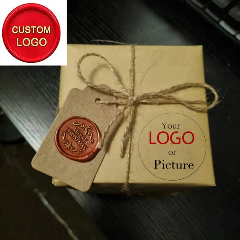 Custom LOGO Wedding Sealing wa - Wax Seal Letter Kit recension och pris
